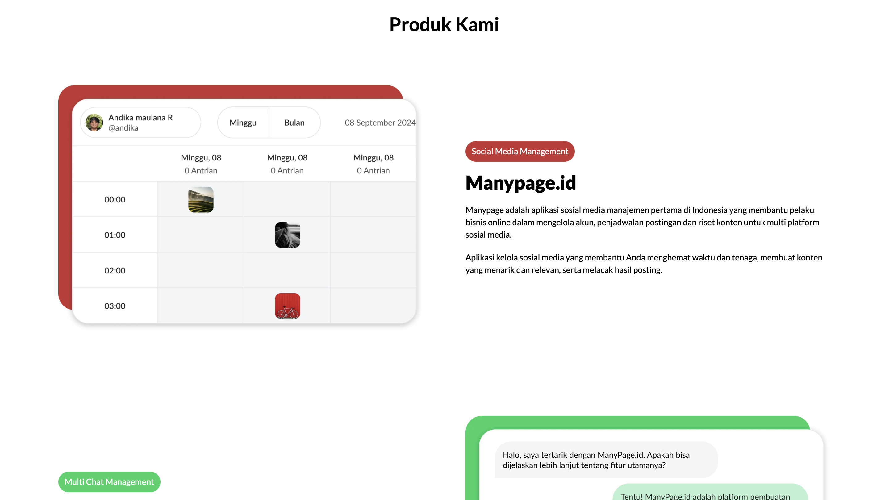 Booster.id — screenshot