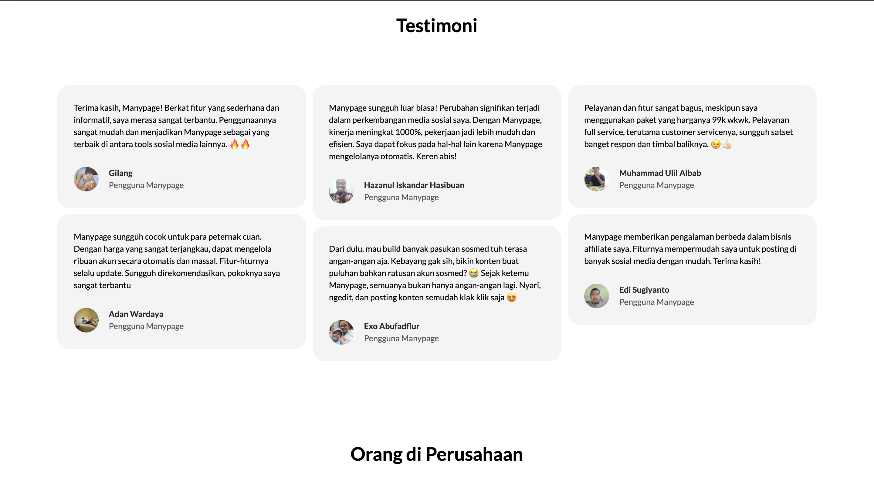 Booster.id — detail