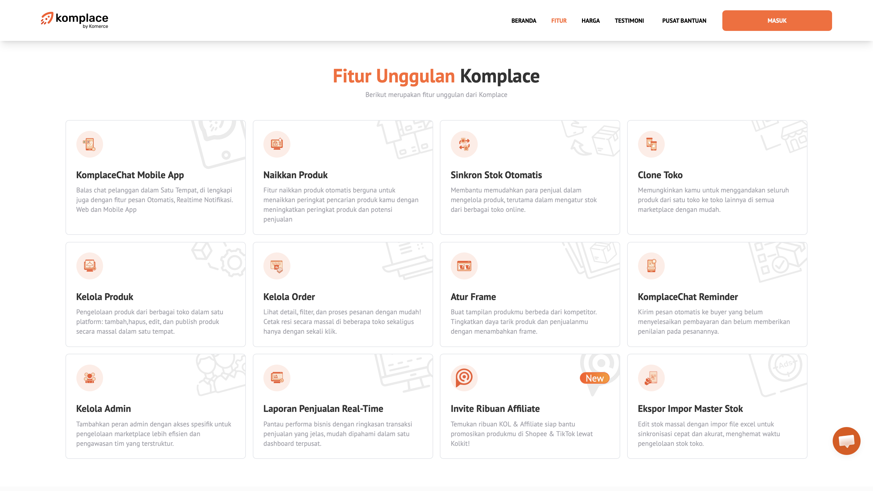 Komplace.id — screenshot