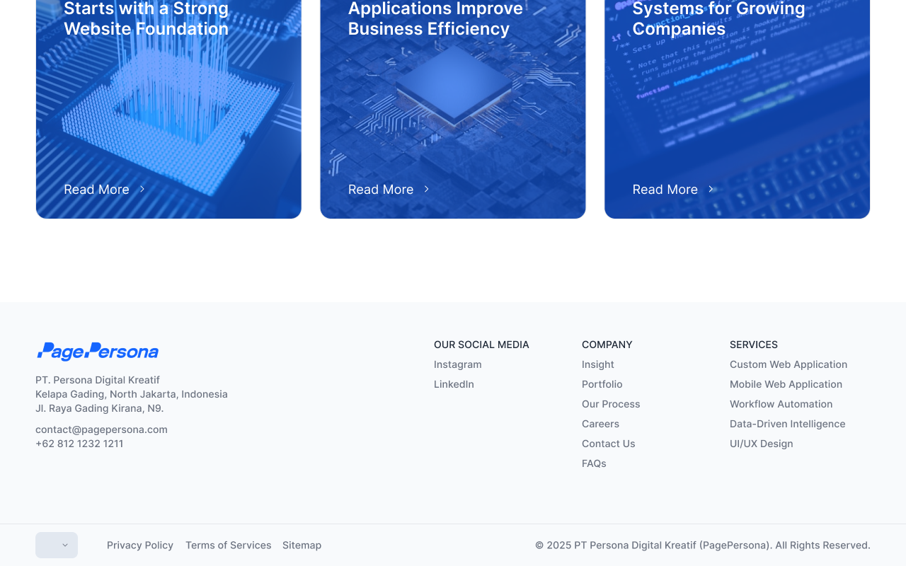 Pagepersona.com — detail